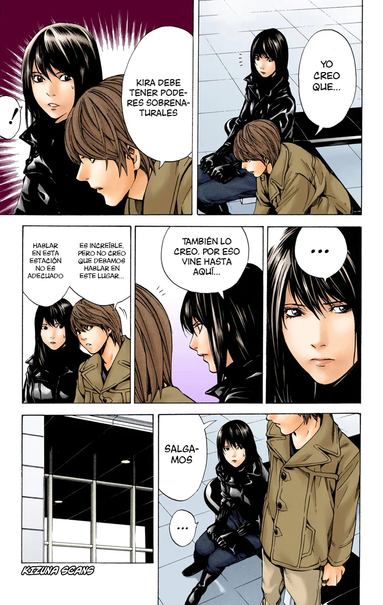 Read Death Note Full Color ES Manga Online