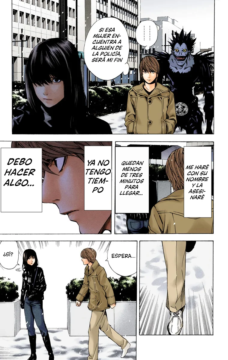 Read Death Note Full Color ES Manga Online
