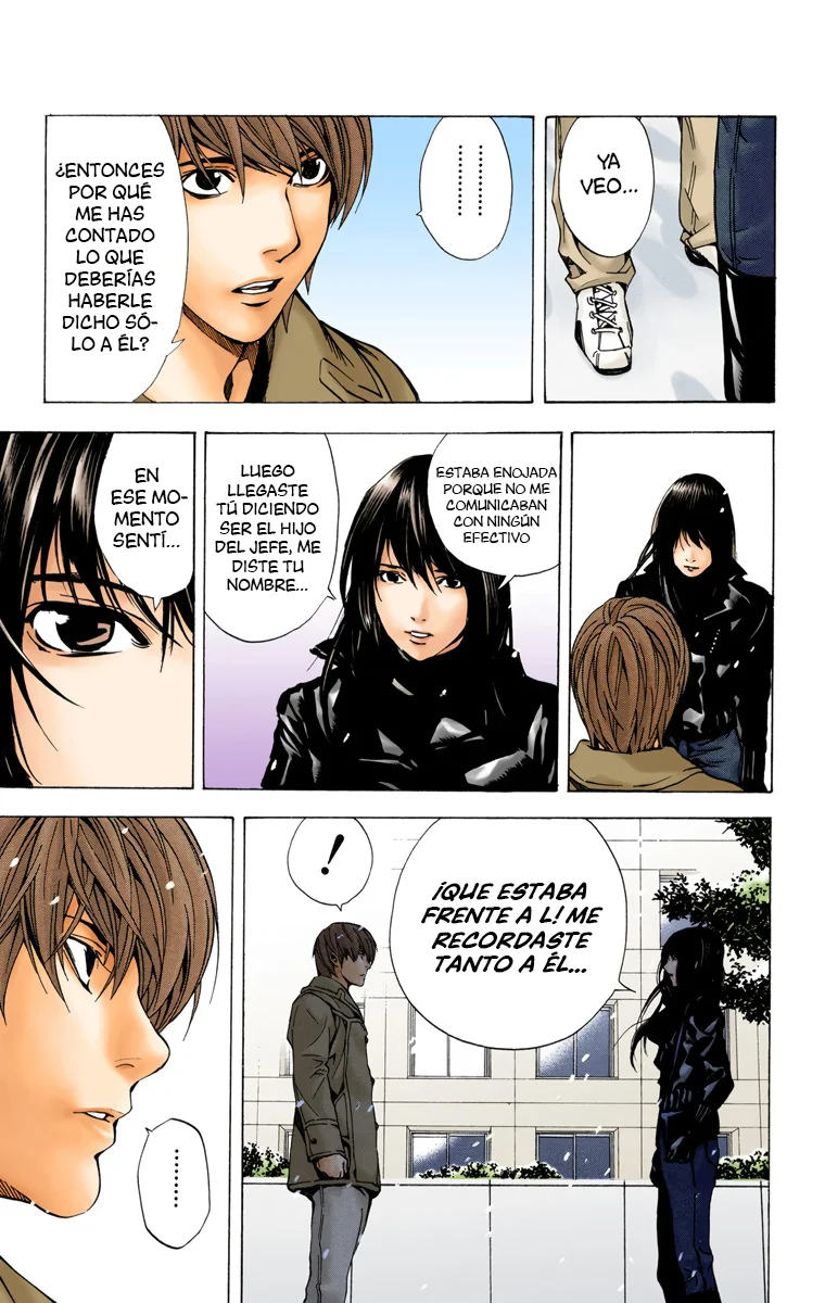 Read Death Note Full Color ES Manga Online