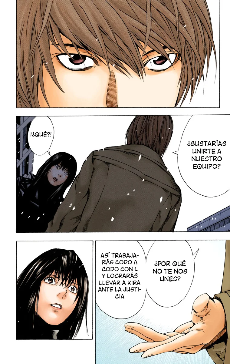 Read Death Note Full Color ES Manga Online
