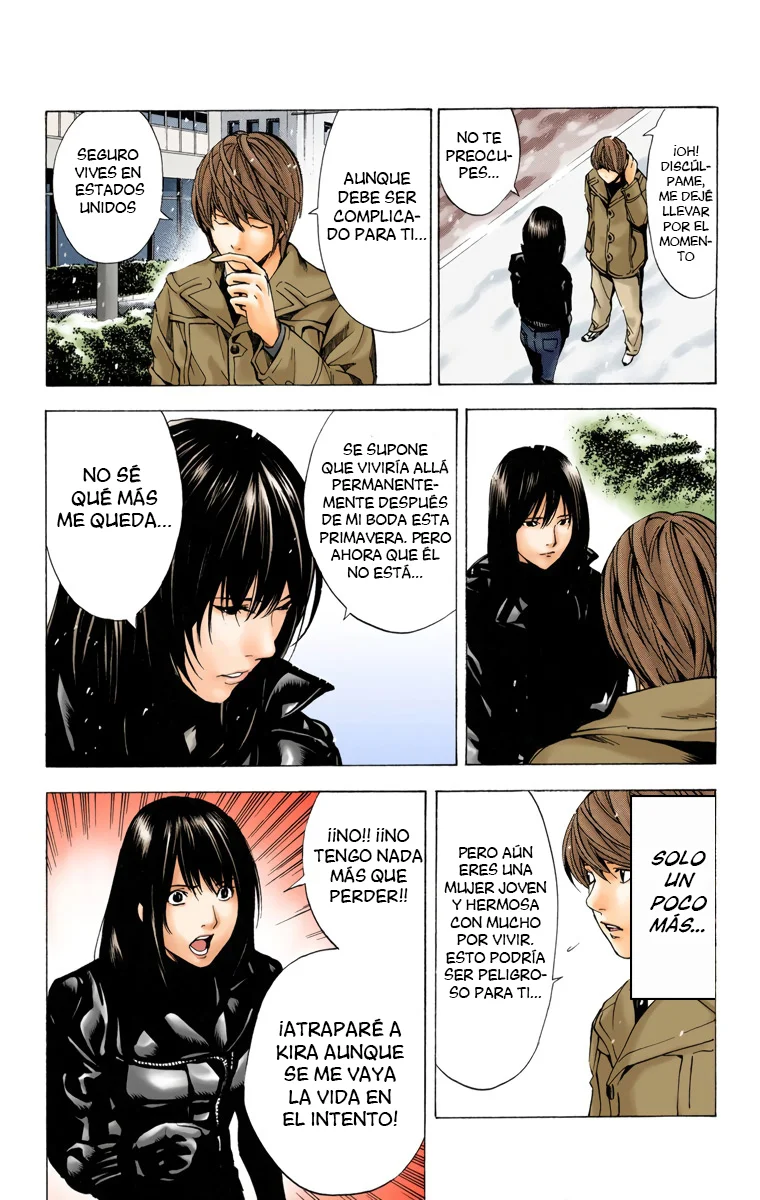 Read Death Note Full Color ES Manga Online
