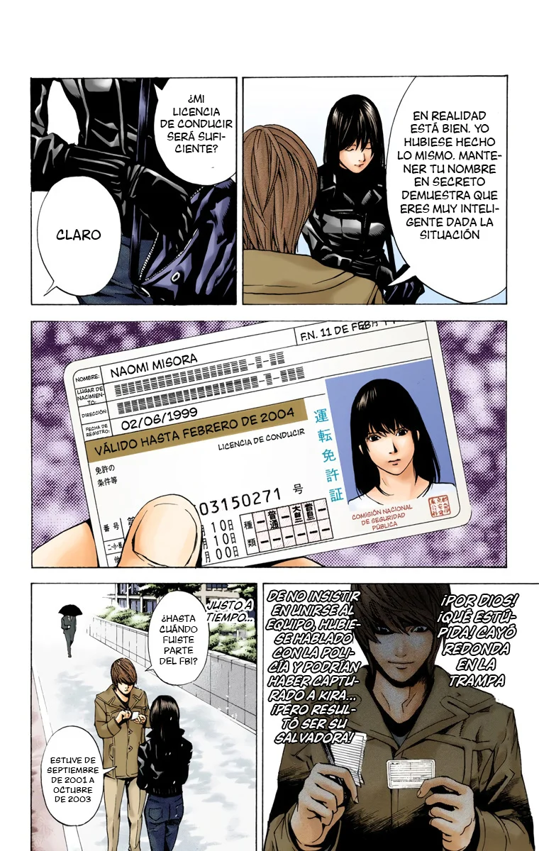 Read Death Note Full Color ES Manga Online