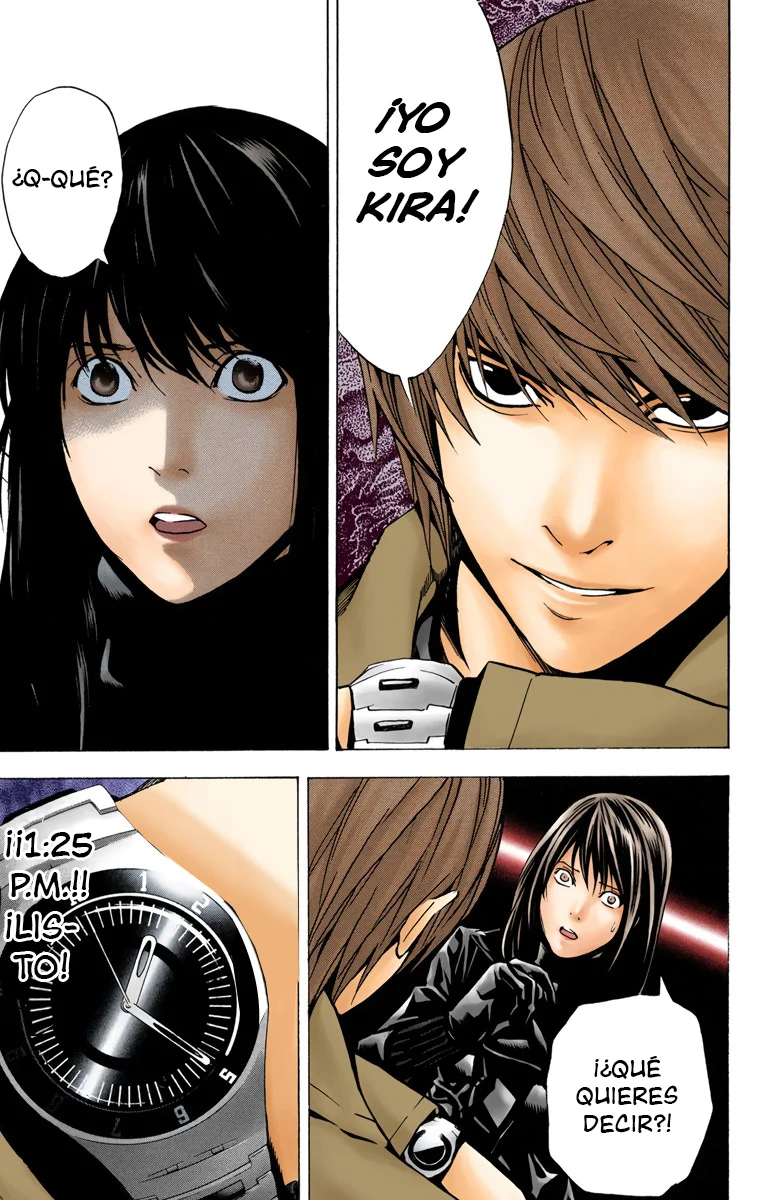 Read Death Note Full Color ES Manga Online