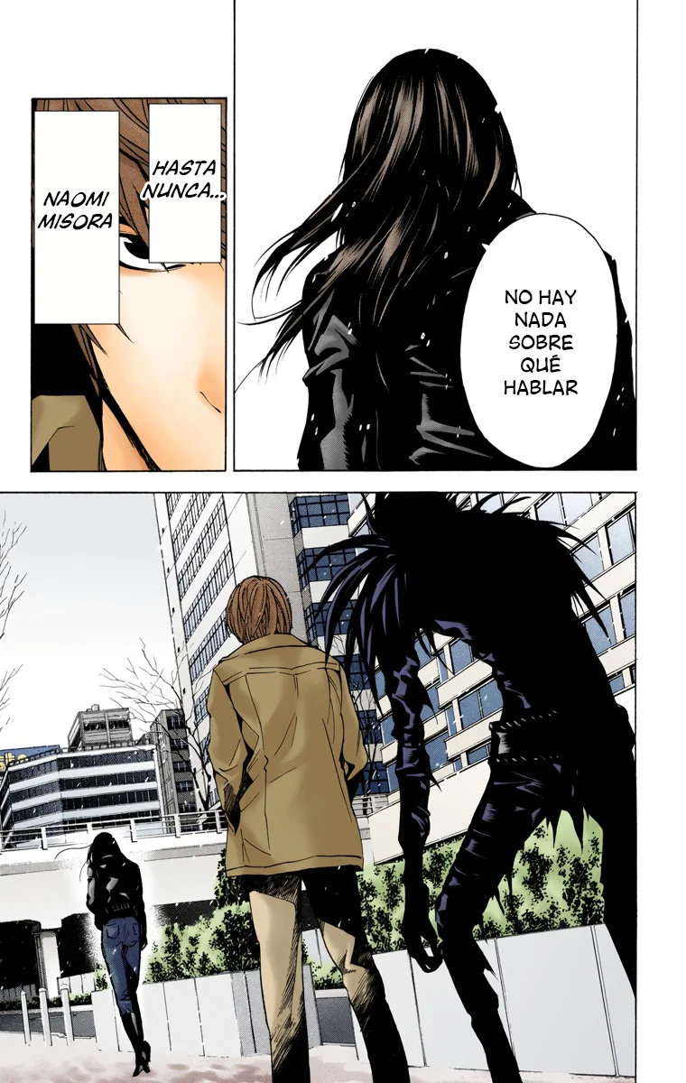 Read Death Note Full Color ES Manga Online