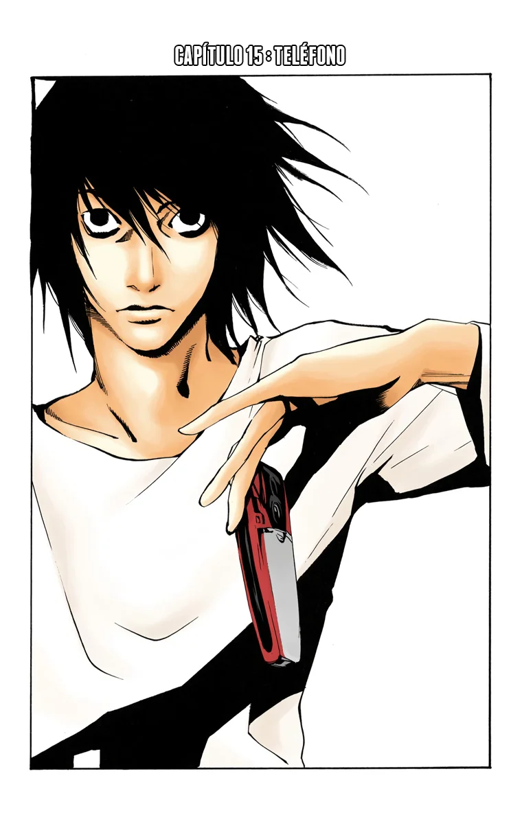 Read Death Note Full Color ES Manga Online