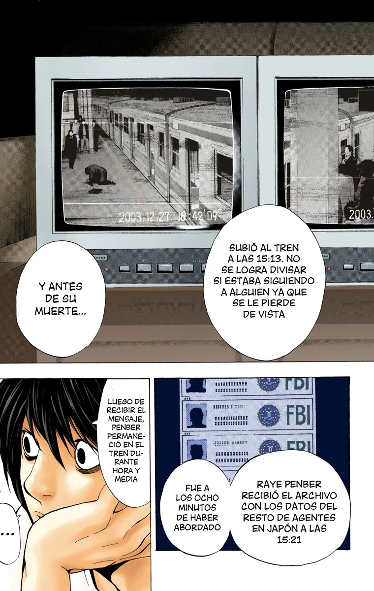 Read Death Note Full Color ES Manga Online