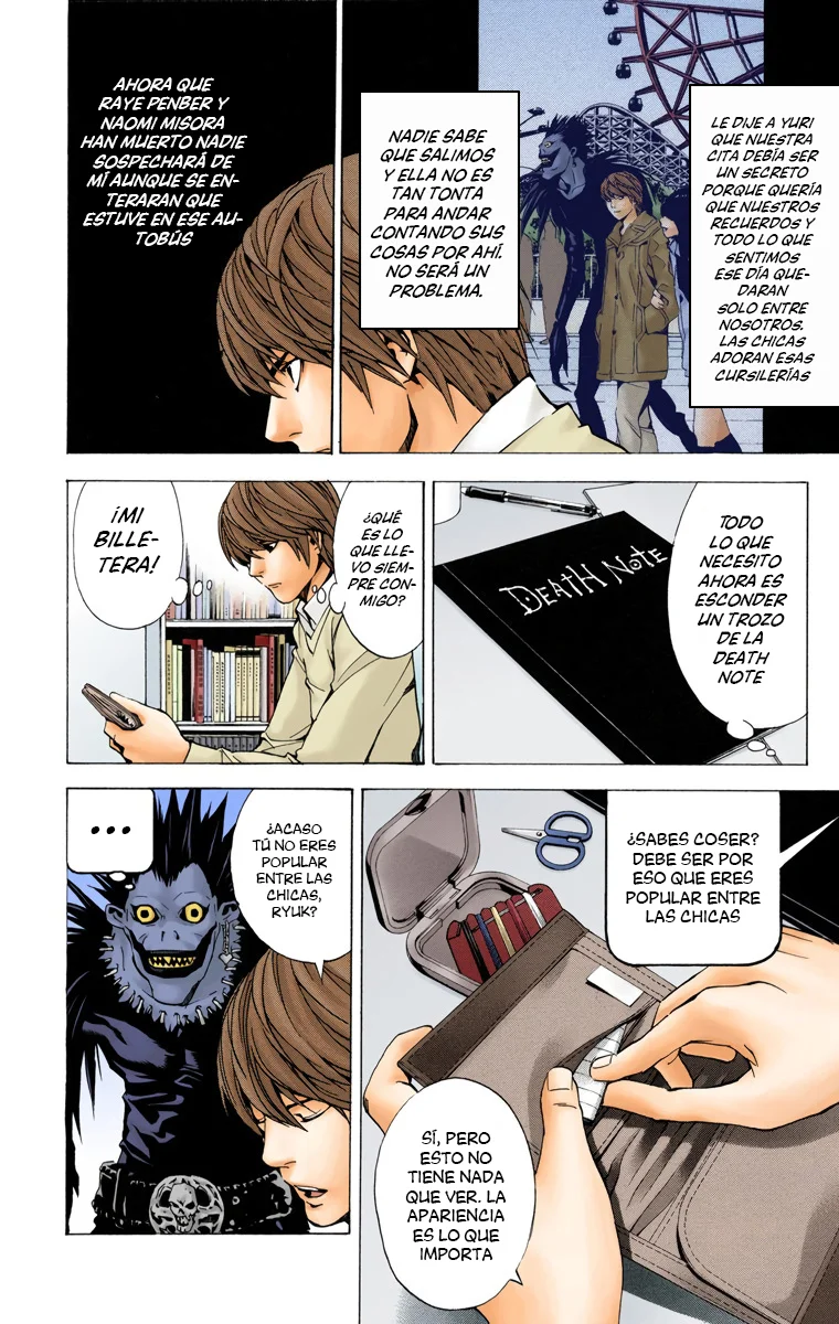 Read Death Note Full Color ES Manga Online
