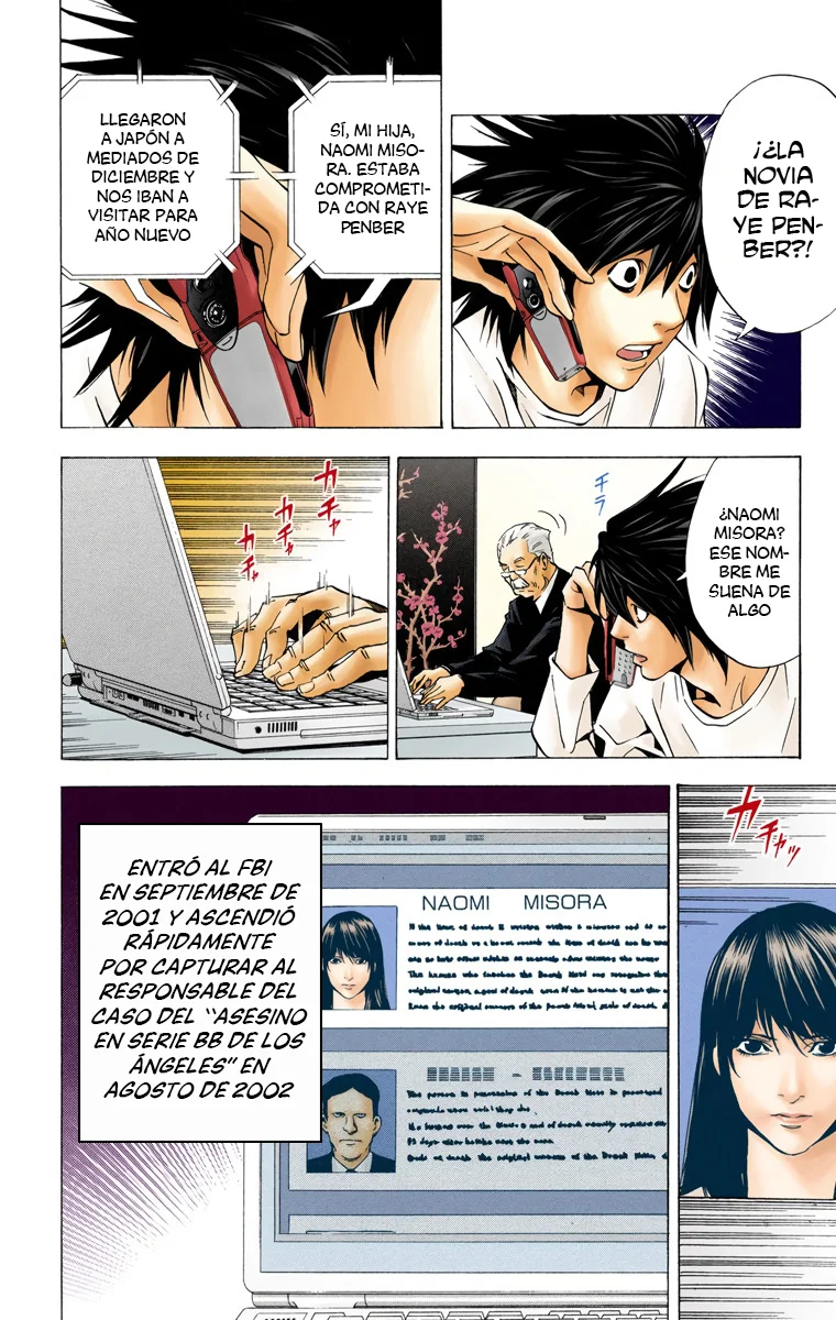Read Death Note Full Color ES Manga Online