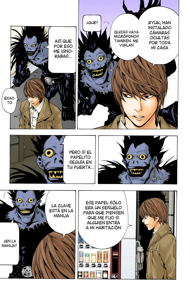 Read Death Note Full Color ES Manga Online