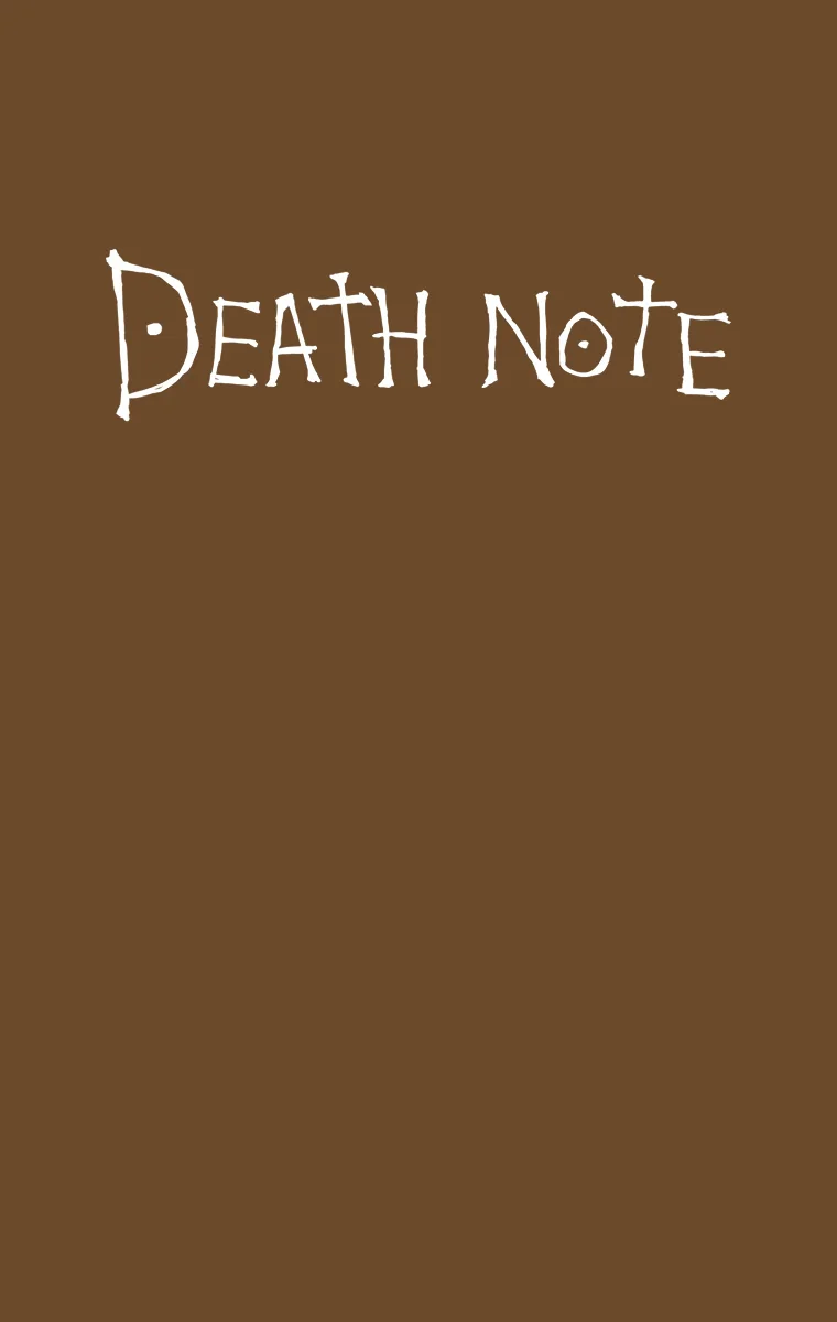Read Death Note Full Color ES Manga Online