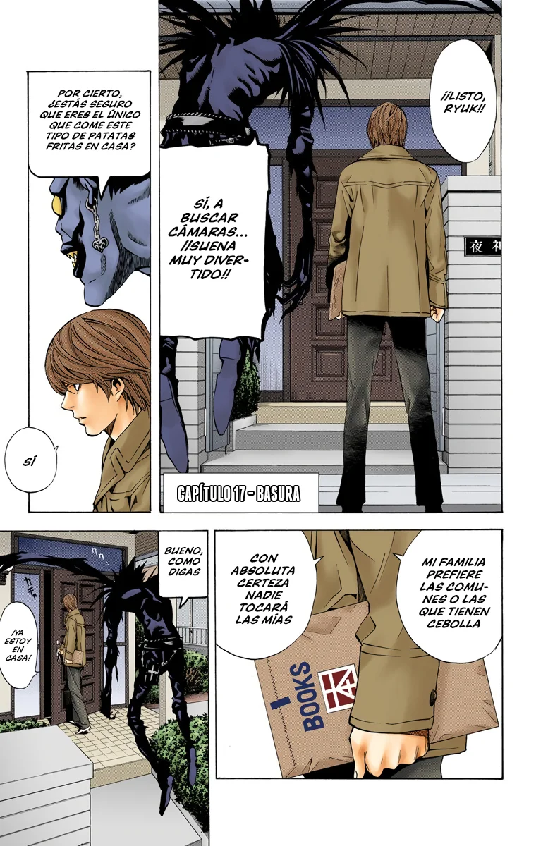 Read Death Note Full Color ES Manga Online