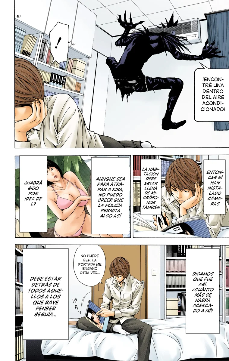 Read Death Note Full Color ES Manga Online