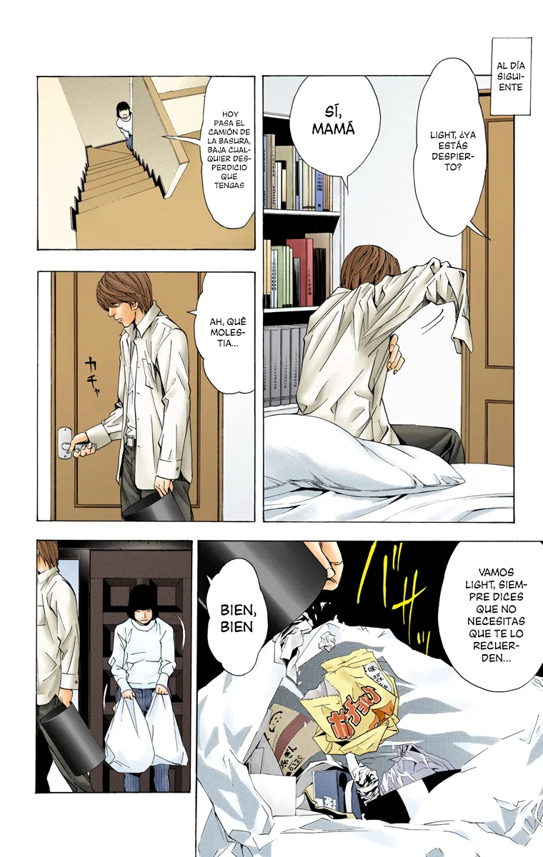 Read Death Note Full Color ES Manga Online