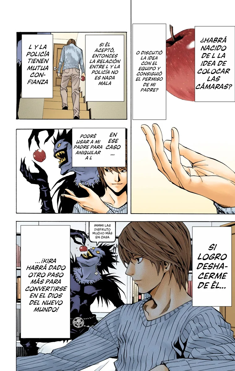 Read Death Note Full Color ES Manga Online