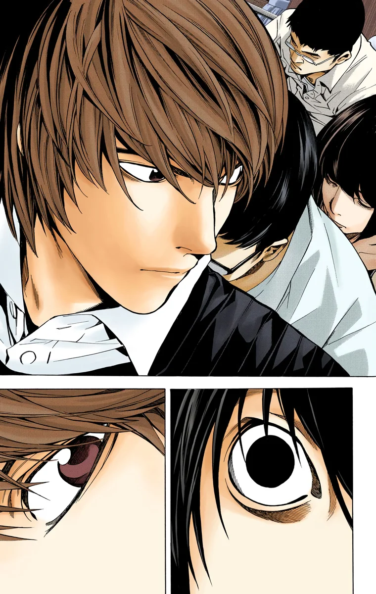 Read Death Note Full Color ES Manga Online