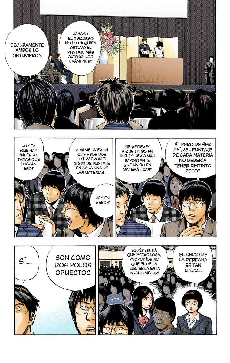 Read Death Note Full Color ES Manga Online