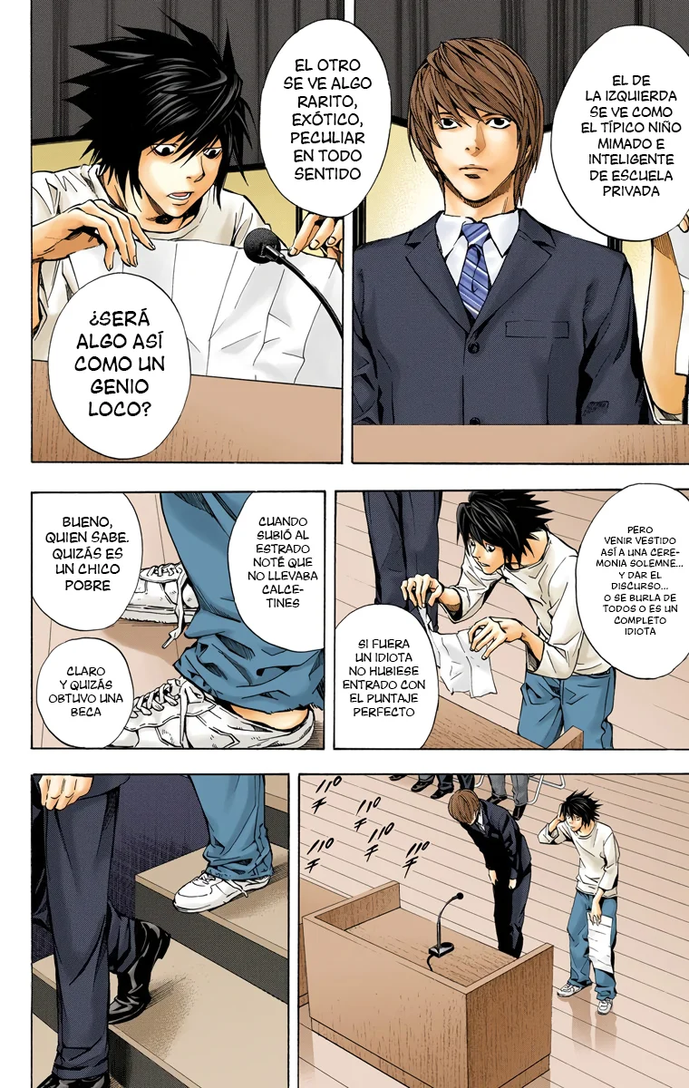 Read Death Note Full Color ES Manga Online