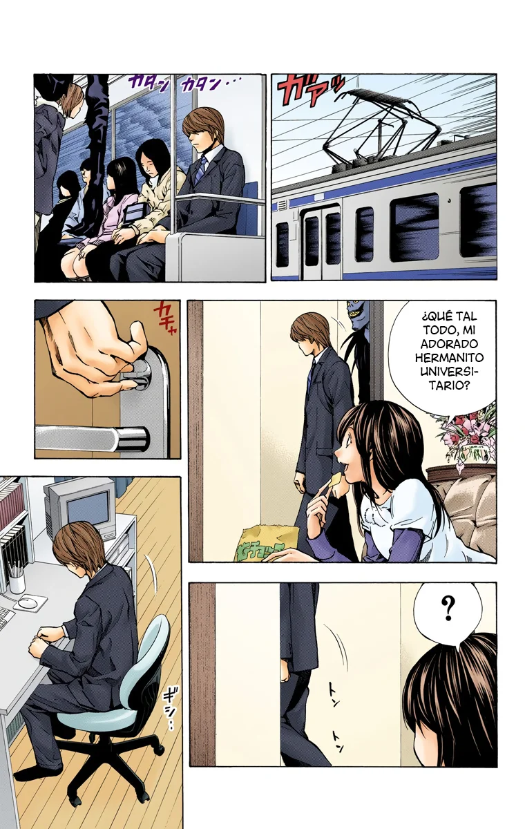 Read Death Note Full Color ES Manga Online