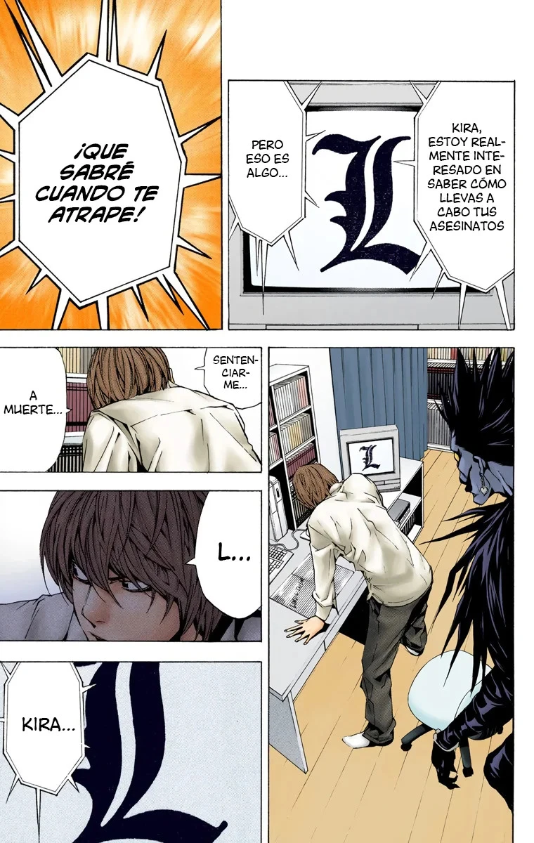 Read Death Note Full Color ES Manga Online