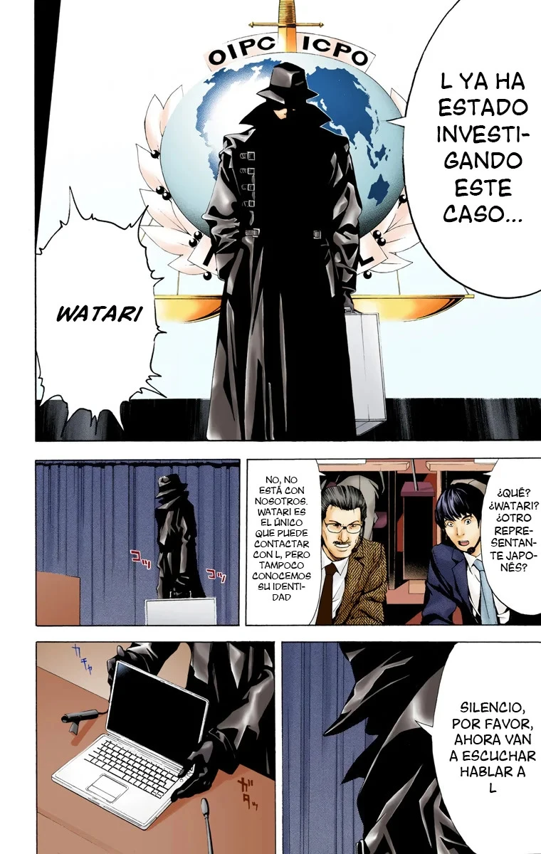 Read Death Note Full Color ES Manga Online