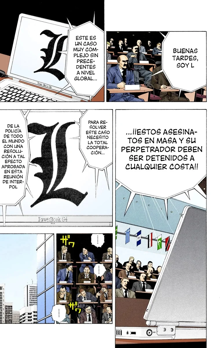 Read Death Note Full Color ES Manga Online
