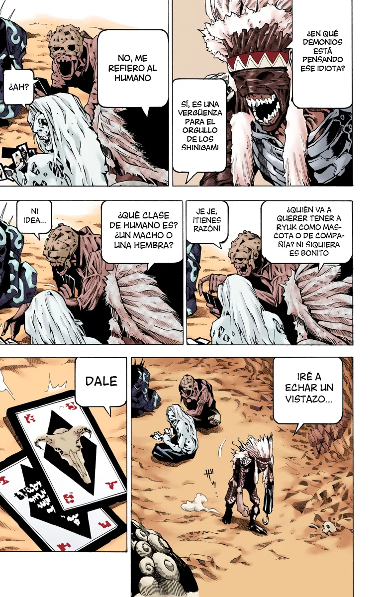Read Death Note Full Color ES Manga Online