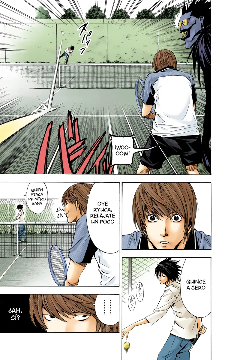Read Death Note Full Color ES Manga Online