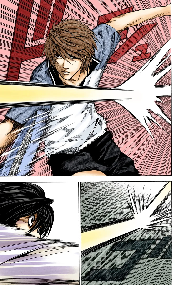Read Death Note Full Color ES Manga Online