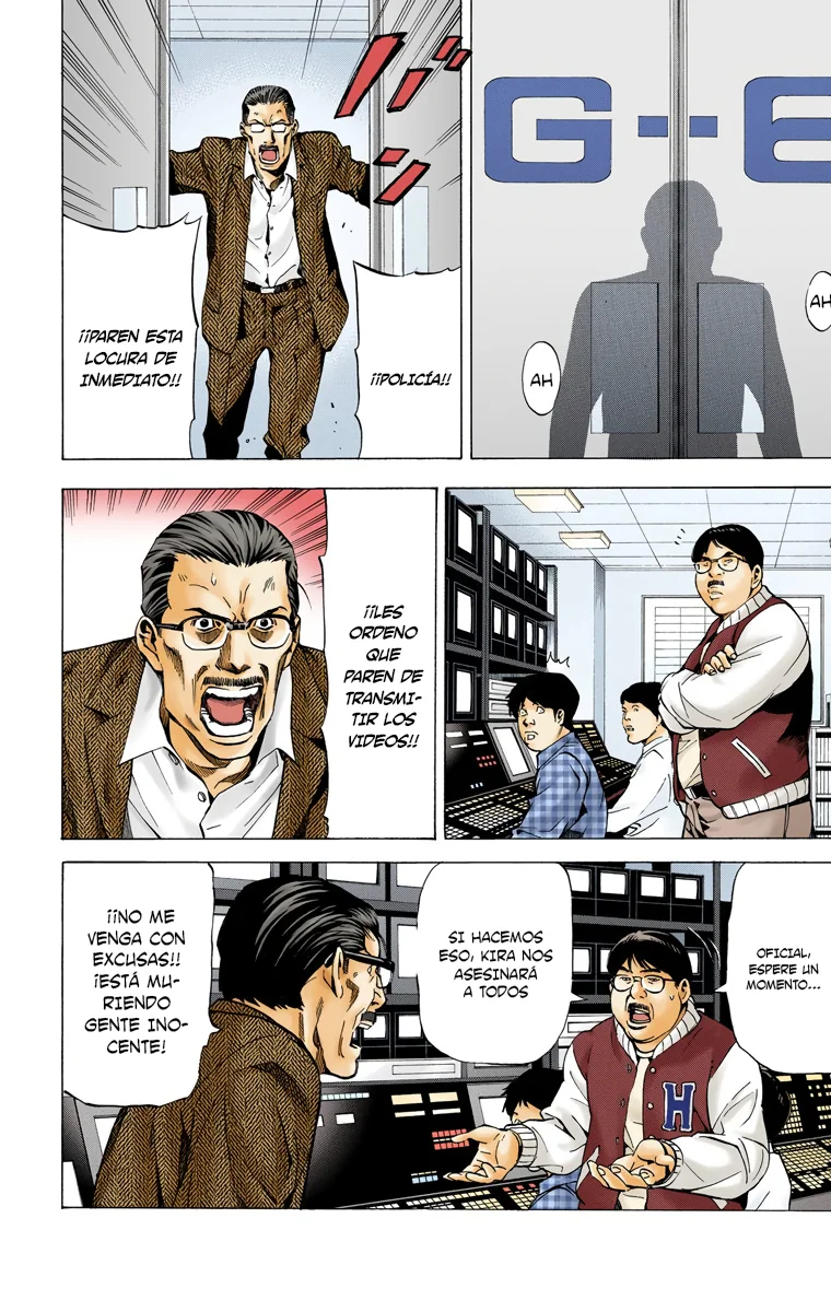 Read Death Note Full Color ES Manga Online