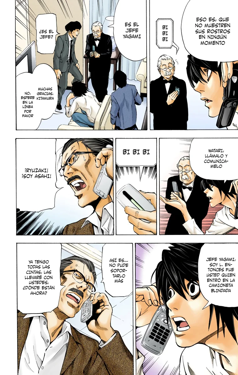 Read Death Note Full Color ES Manga Online
