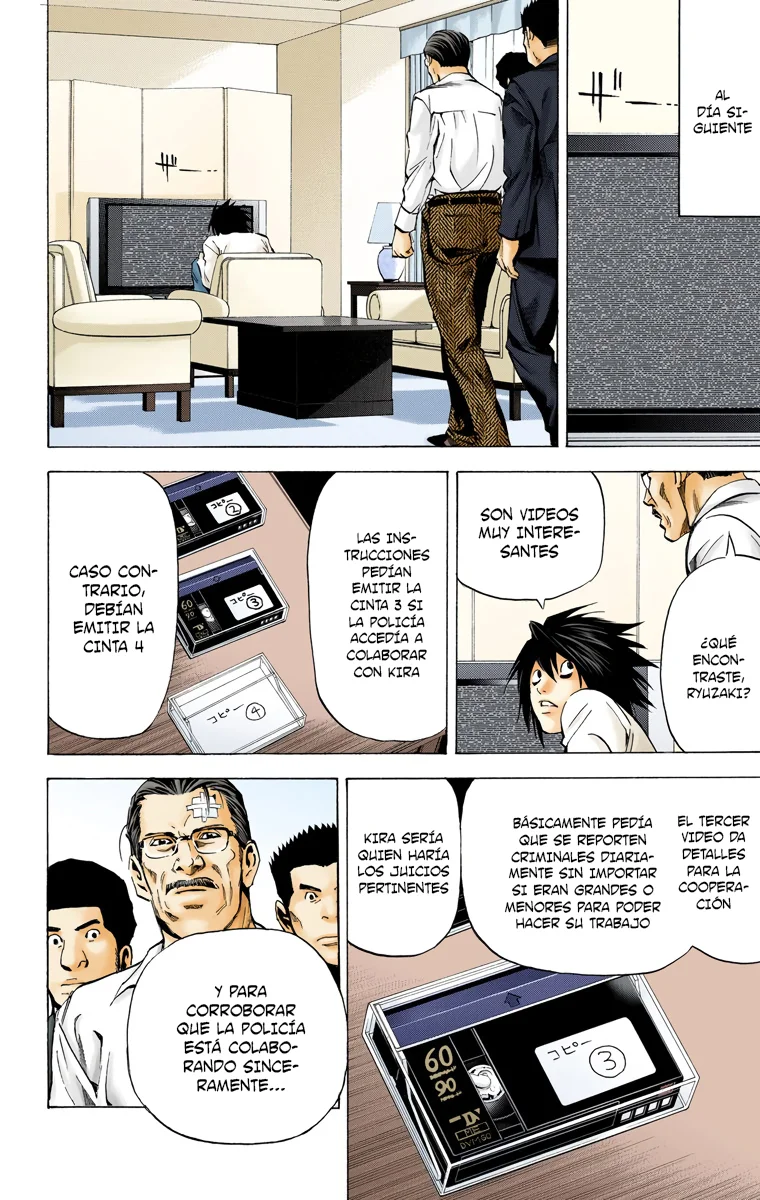 Read Death Note Full Color ES Manga Online