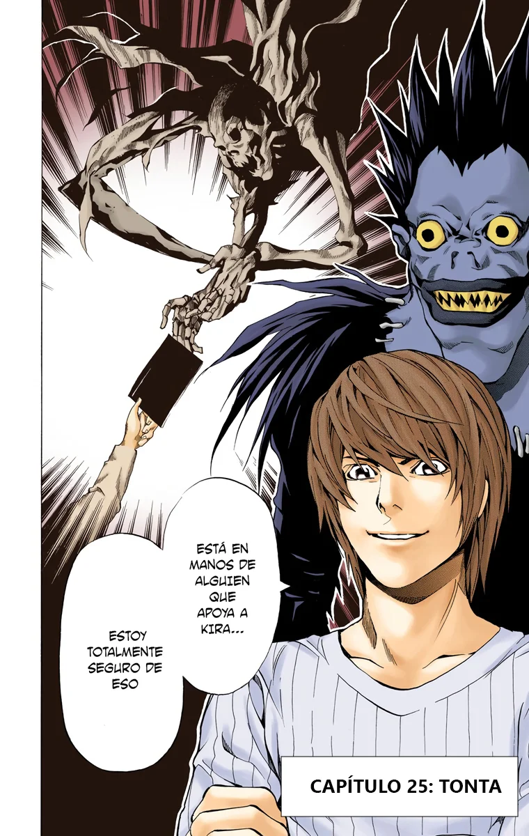 Read Death Note Full Color ES Manga Online