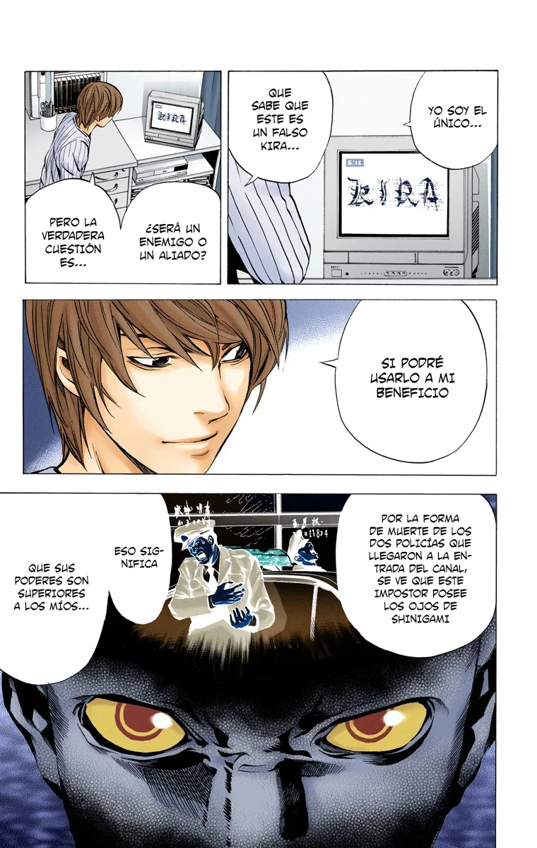 Read Death Note Full Color ES Manga Online