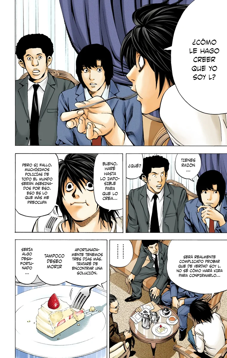 Read Death Note Full Color ES Manga Online