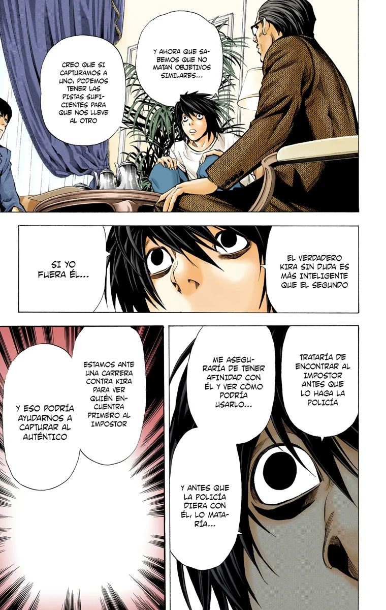 Read Death Note Full Color ES Manga Online