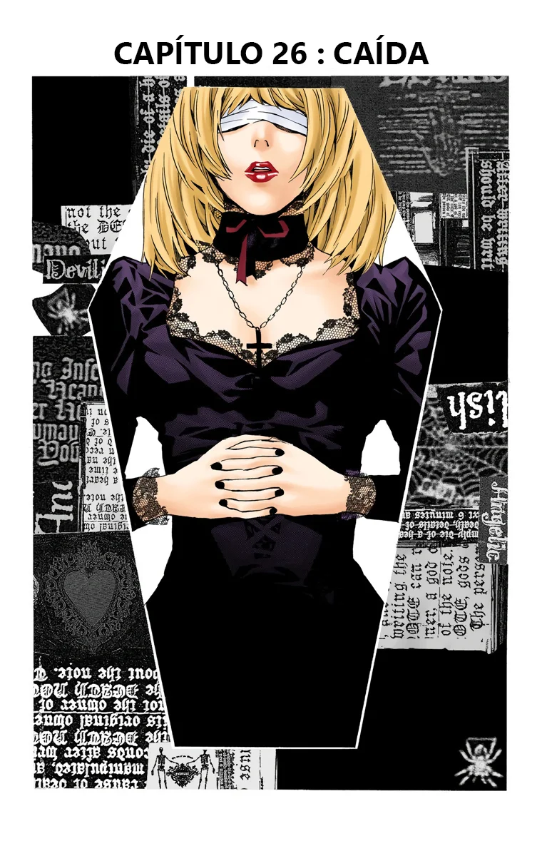 Read Death Note Full Color ES Manga Online