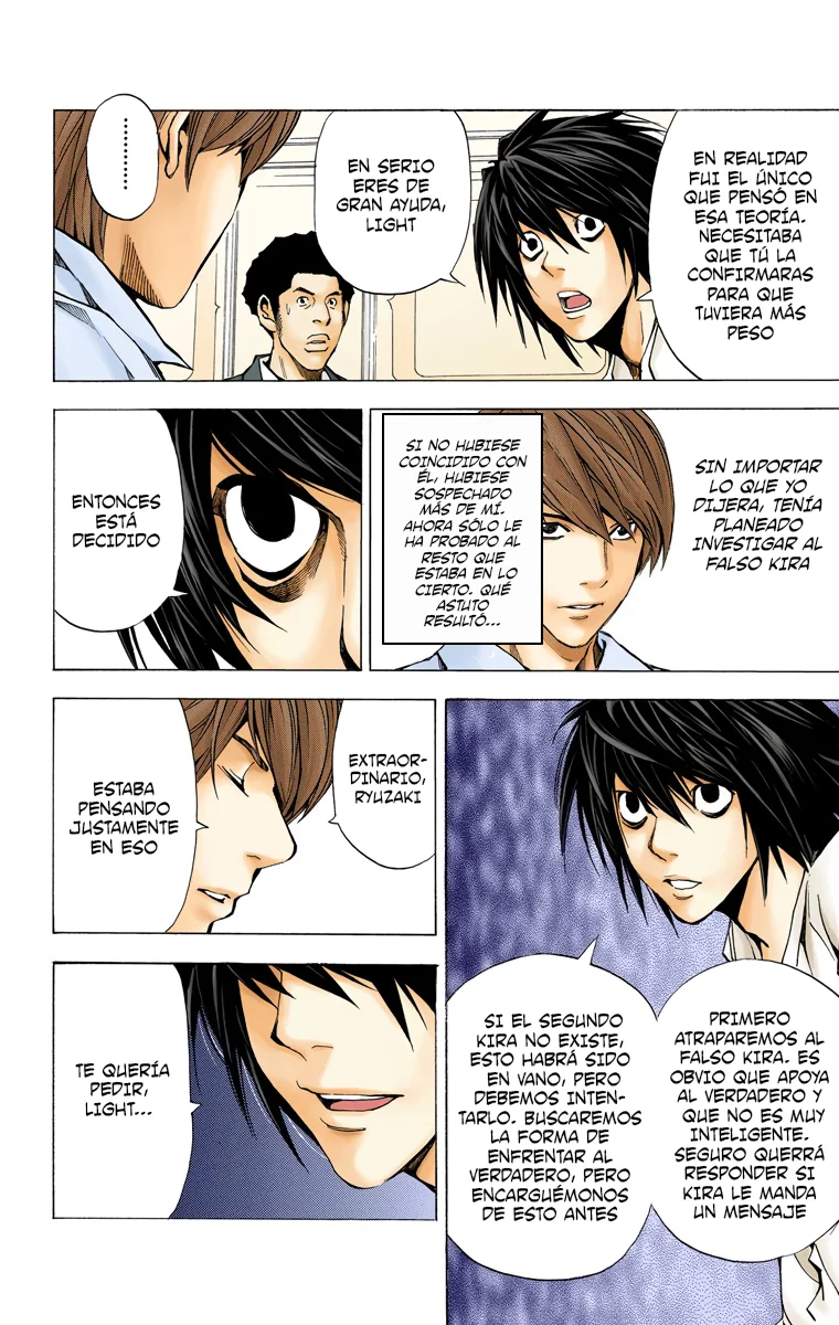 Read Death Note Full Color ES Manga Online