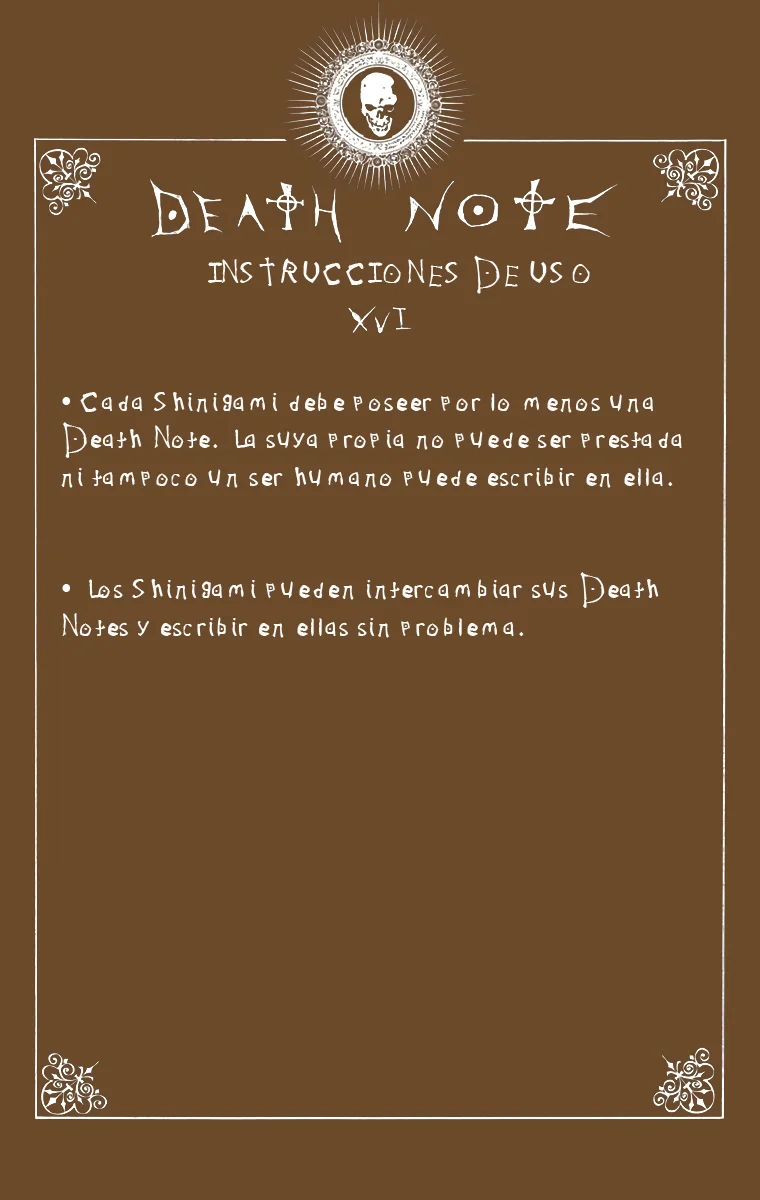 Read Death Note Full Color ES Manga Online