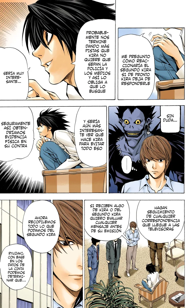 Read Death Note Full Color ES Manga Online