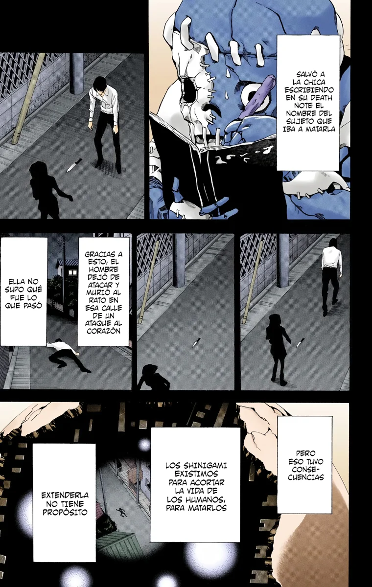 Read Death Note Full Color ES Manga Online