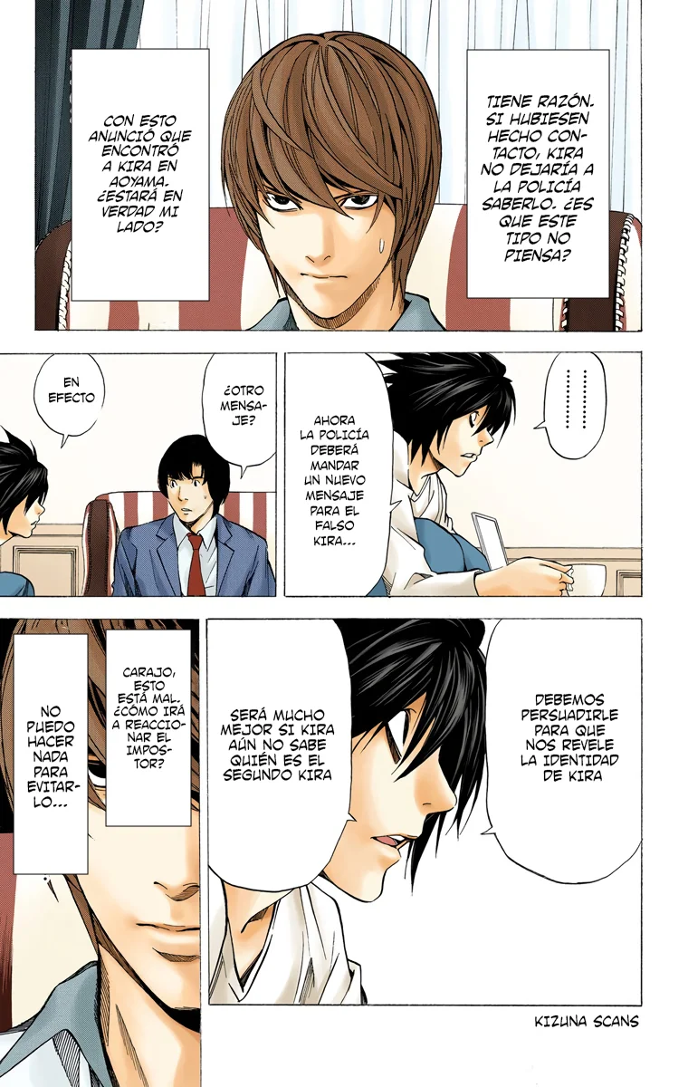 Read Death Note Full Color ES Manga Online