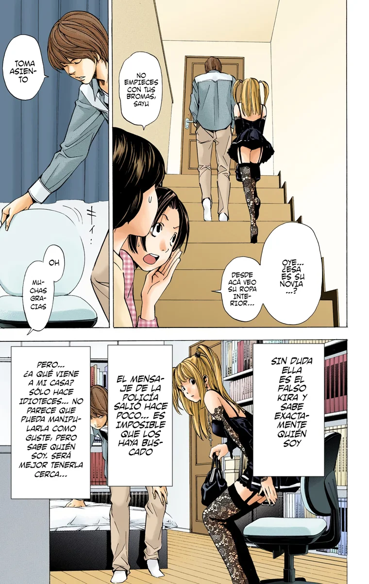 Read Death Note Full Color ES Manga Online