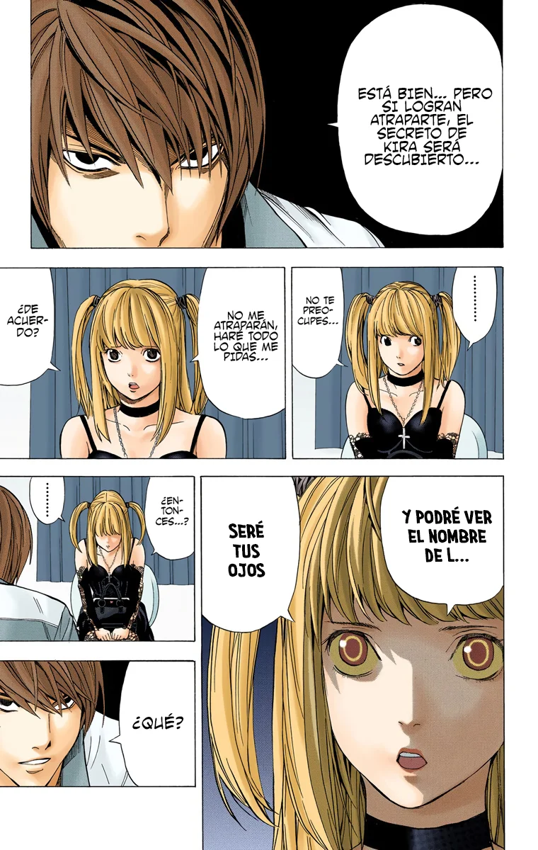 Read Death Note Full Color ES Manga Online