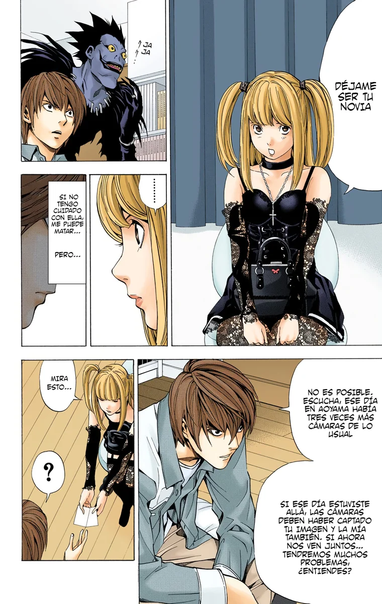 Read Death Note Full Color ES Manga Online