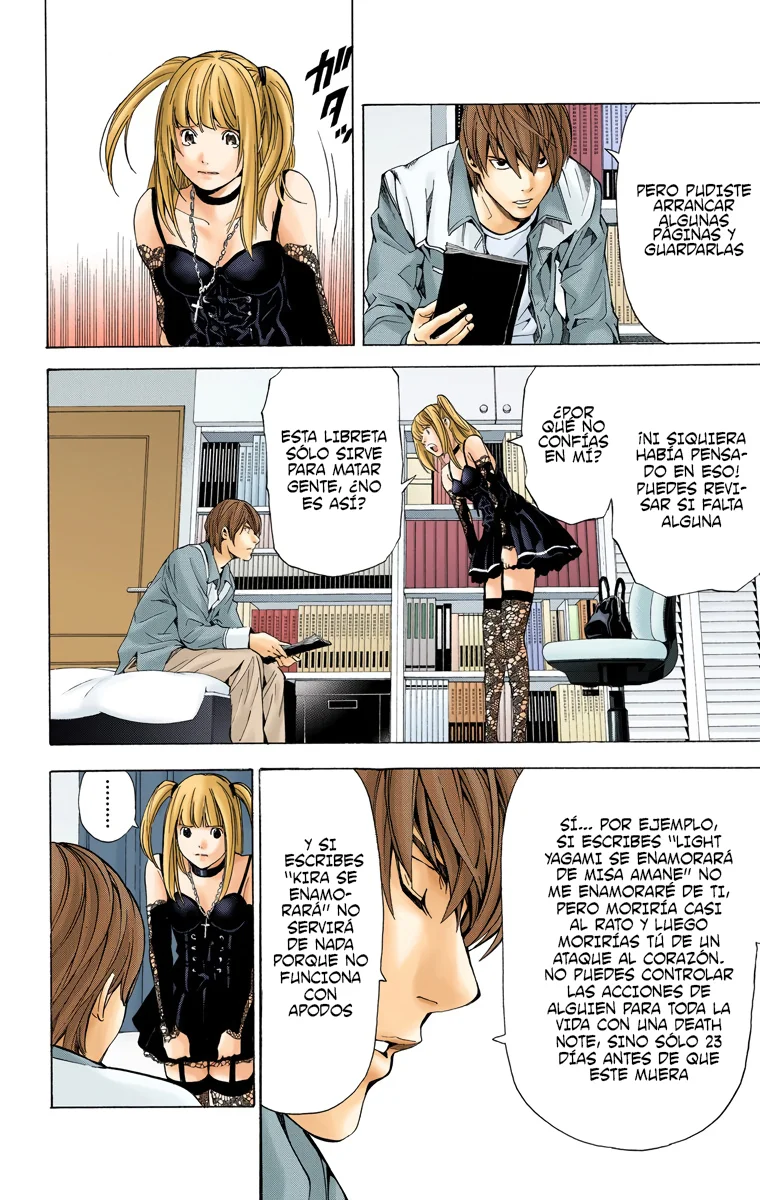 Read Death Note Full Color ES Manga Online