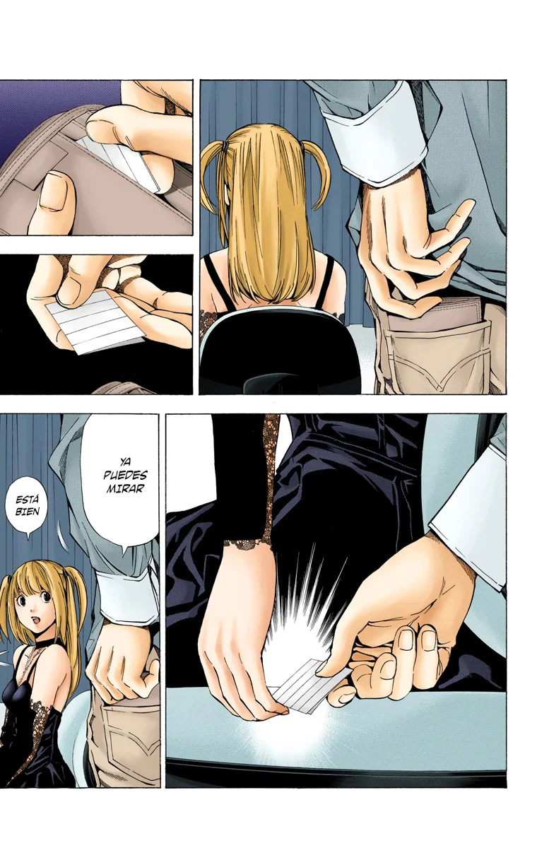 Read Death Note Full Color ES Manga Online
