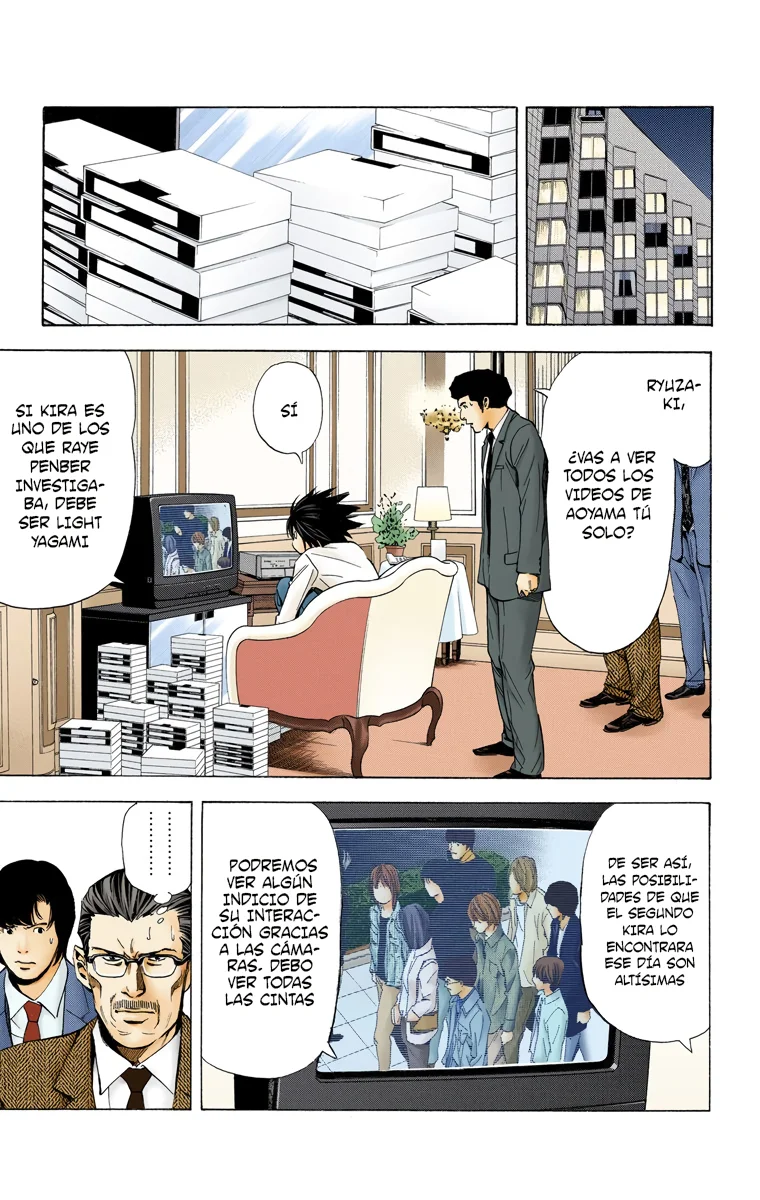 Read Death Note Full Color ES Manga Online