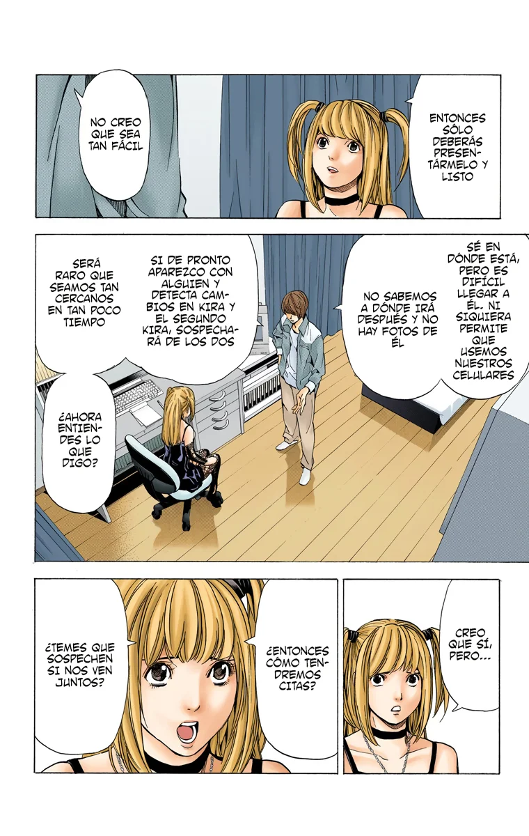 Read Death Note Full Color ES Manga Online