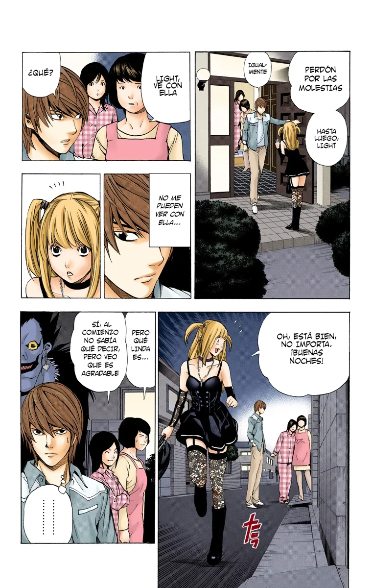 Read Death Note Full Color ES Manga Online