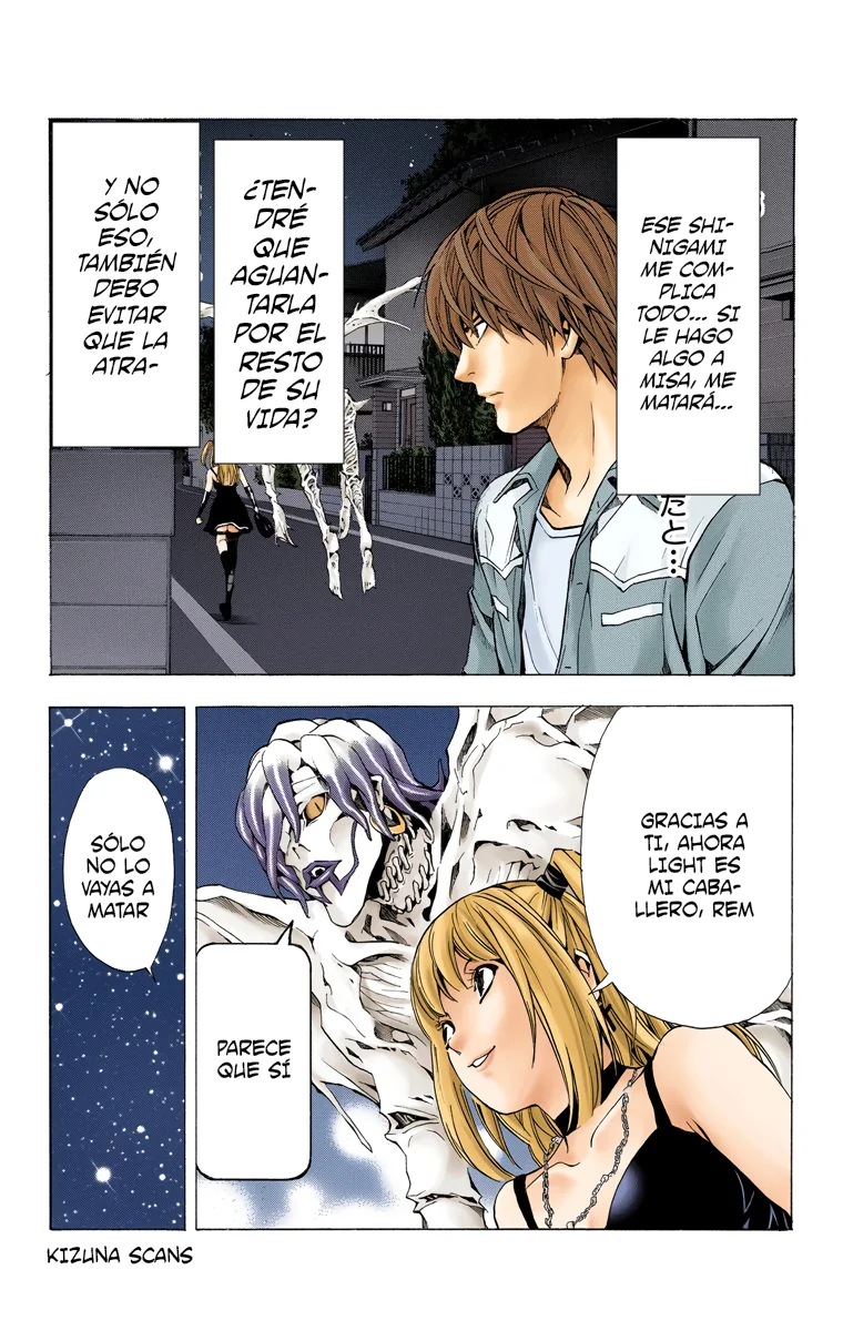 Read Death Note Full Color ES Manga Online